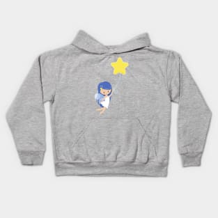 Stardust Fairy, Cute Fairy, Fairy With Balloon Kids Hoodie